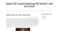 Desktop Screenshot of expatlifecoach.com